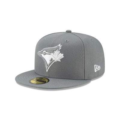 Toronto Blue Jays Gorra | New Era MLB Floral Undervisor 59fifty Fitted Cap Mexico - Grises